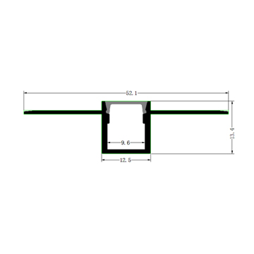plasterboard led profile